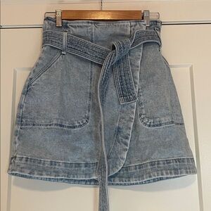 Sezane Leandra Skirt Bleach - Size 36